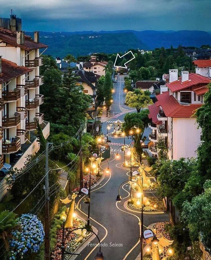 Bridiblanco'S Gramado - Proximo A Rua Torta Apartment Ngoại thất bức ảnh