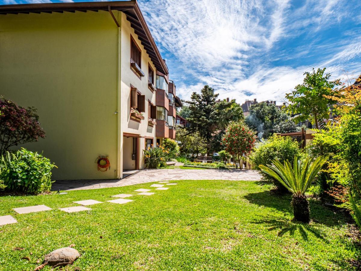 Bridiblanco'S Gramado - Proximo A Rua Torta Apartment Ngoại thất bức ảnh