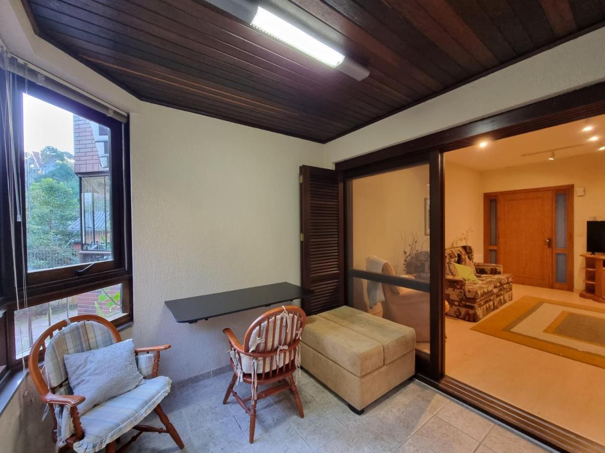 Bridiblanco'S Gramado - Proximo A Rua Torta Apartment Ngoại thất bức ảnh