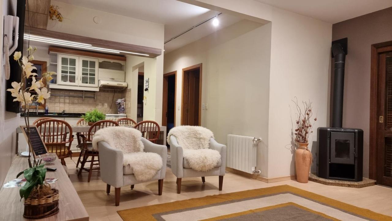 Bridiblanco'S Gramado - Proximo A Rua Torta Apartment Ngoại thất bức ảnh